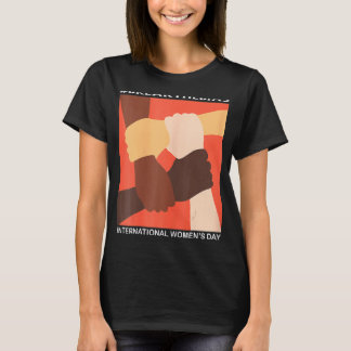 Könsbrott mot kvinnodagen 20 i Bias Internationell T Shirt