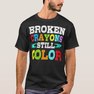 Könsbruten Kritor fortfarande Färg Psykisk hälsa A T Shirt