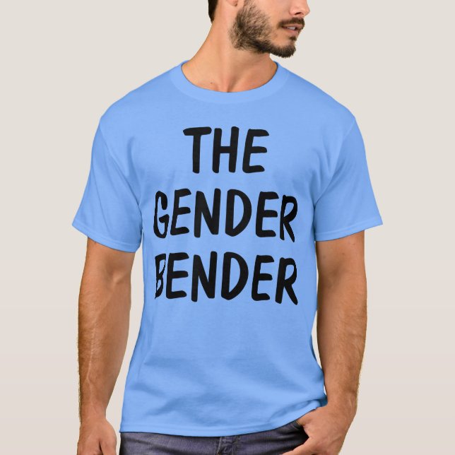 Könsbytaren citat vän t shirt (Framsida)