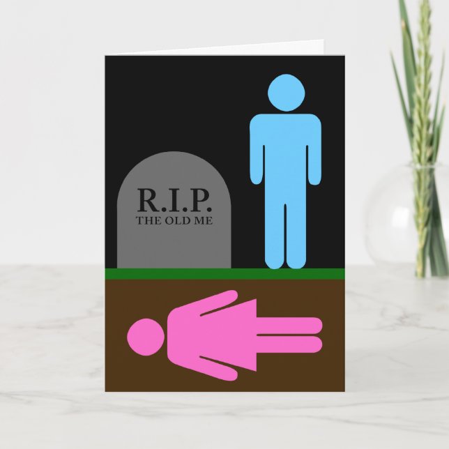 könsbytesoperation anslag kort (Framsida)