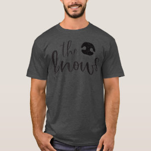 Könscancer i Hund Nose vid cent Hund T Shirt