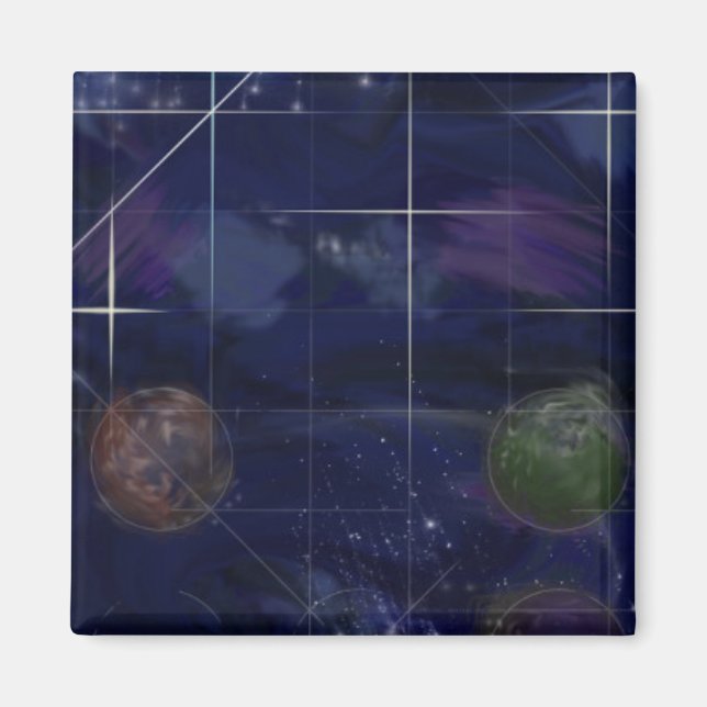 Könsdag 4: Stjärnor 2014 Magnet (Framsidan)