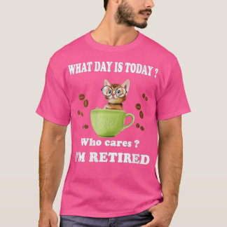 Könsdagen är i dag vem som bär min pensionerade ka t shirt