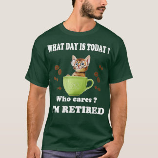 Könsdagen är i dag vem som bär min pensionerade ka t shirt
