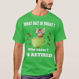 Könsdagen är i dag vem som bär min pensionerade ka t shirt