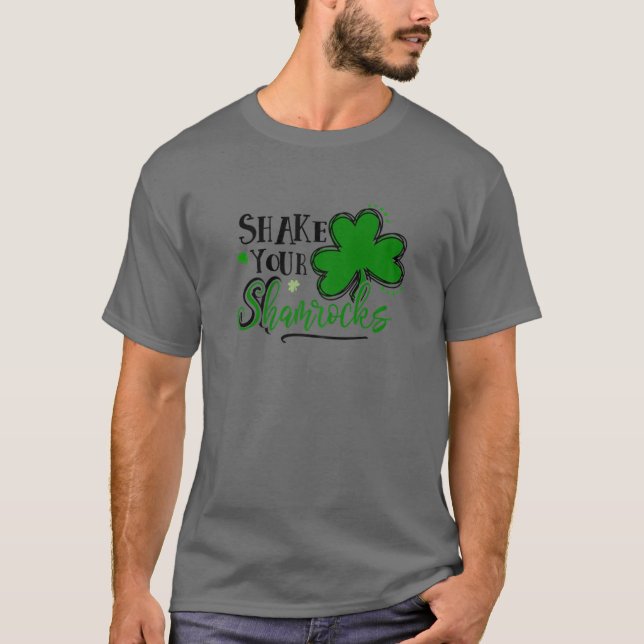 Könsdagen, den roliga skakningen t shirt (Framsida)