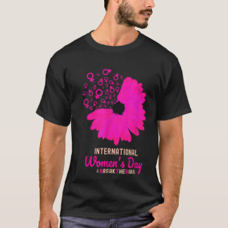 Könsdagen i internationell 2022: Blötska 8 mars T Shirt