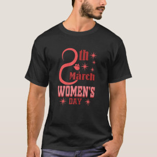 Könsdagen i Internationell 2022 Gender Equali T Shirt