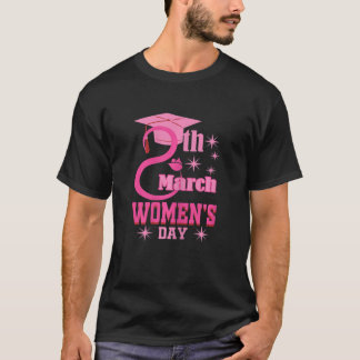 Könsdagen i Internationell 2022 Gender Equali T Shirt
