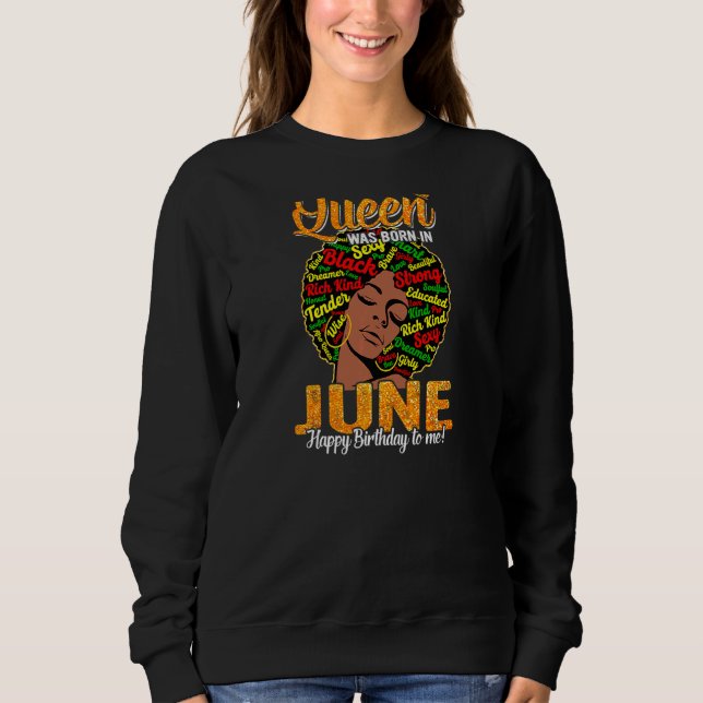 Könsdagspressen vid juni föds t shirt (Framsida)
