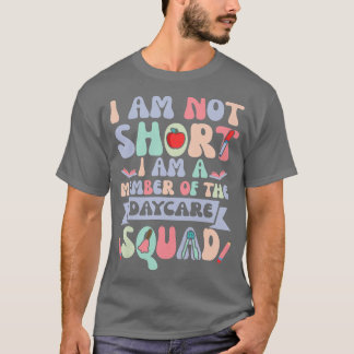 Könsdagvårdstorget, slutet på året Daycare Teac T Shirt