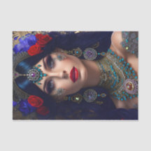 Könsdekorativt vävnadspapper