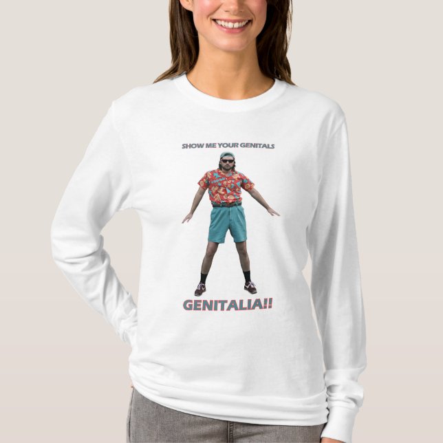 Könsdeldans T Shirt (Framsida)