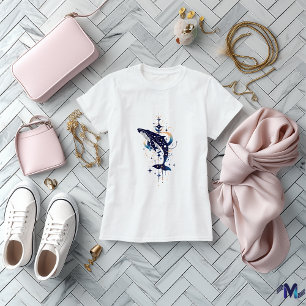 Konsdesign för Abstrakt av valfångst T Shirt