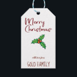 Konsdesign för julklapp presentetikett<br><div class="desc">Roligt och vacker design på en Märkre av gift för din gåva. Du är välkommen att besöka min affär för vackrare produkter.</div>