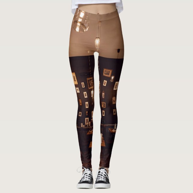 Konsdesign Leggings (Framsida)
