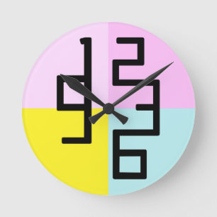 Konsdesign modern ur modern klocka