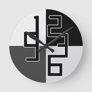 Konsdesign modern ur modern klocka