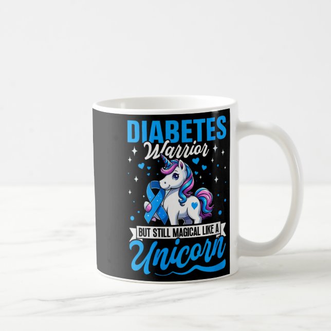 Könsdiabetes Warrior men fortfarande magisk som en Kaffemugg (Höger)