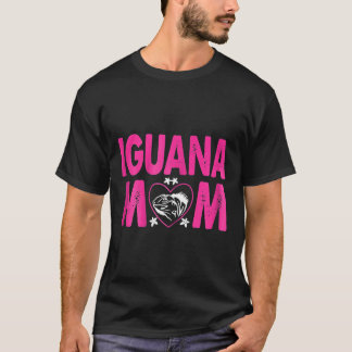 Könsdjur av arten Iguana Mamma T T Shirt