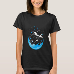 Könsdjur Orca Ocean Animal Orca Killer Whale T Shirt