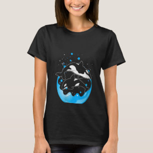 Könsdjur Orca Ocean Animal Orca Killer Whale T Shirt