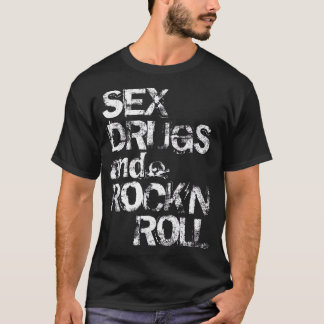 Könsdroger och Sten T Shirt