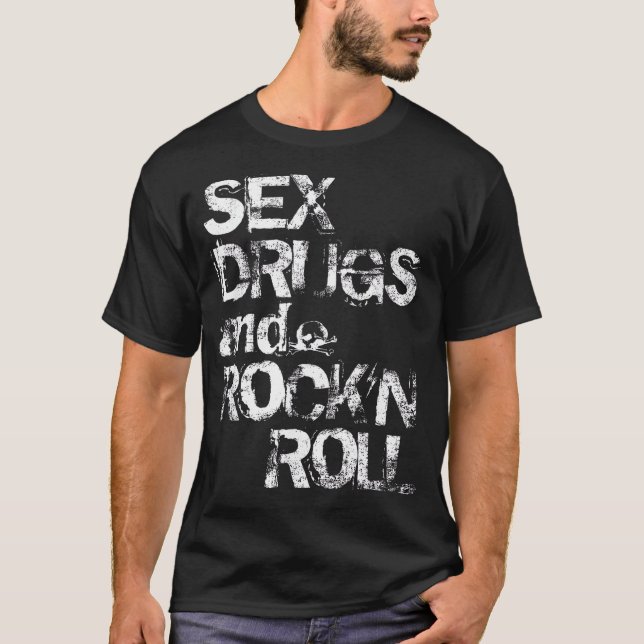 Könsdroger och Sten T Shirt (Framsida)