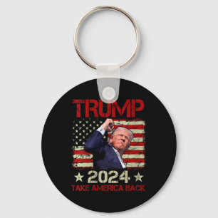 Könsdropppumpshölje vid Trump 2024 Trump Su Nyckelring