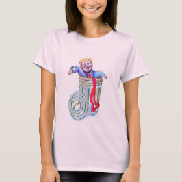 Könsdroppskjorta T-shirt