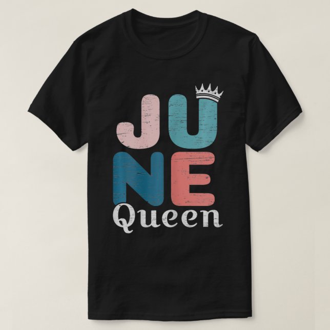 Könsdrottning 1 t shirt (Design framsida)
