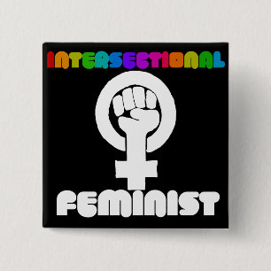 Konsektionell feminist knapp