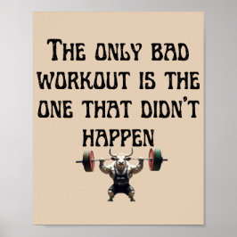 Konsekvens är Kung Poster