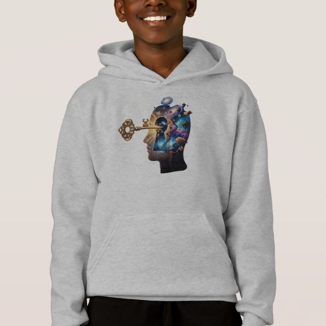 Konsekvens Frigör Sinnet T Shirt (Framsida)