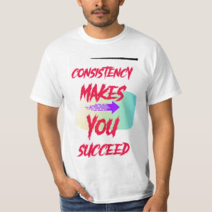 Konsekvens: Nyckel till framgång T Shirt