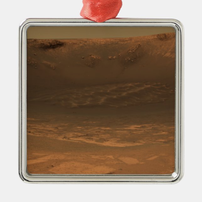 Konsekvensgivare Endurance yta vid Mars Julgransprydnad Metall (Framsidan)