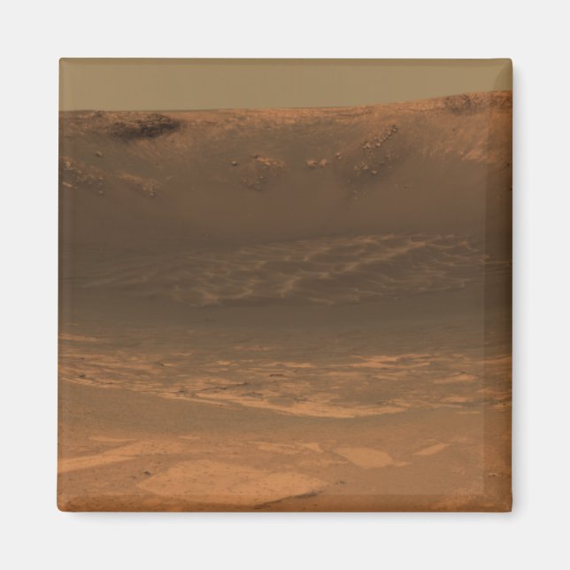 Konsekvensgivare Endurance yta vid Mars Magnet (Framsidan)