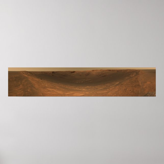 Konsekvensgivare Endurance yta vid Mars Poster (Framsidan)