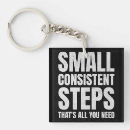 Konsekvensmotivation för små konsekventa steg