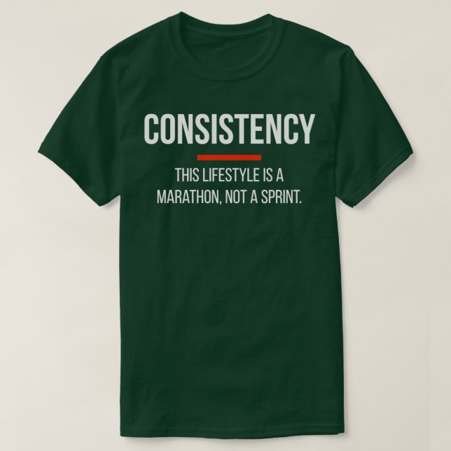 Konsekvensutbildning Motiveringsutbildning i ord T Shirt (Design framsida)