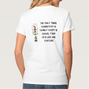 Konsekvent i familjerätten t shirt