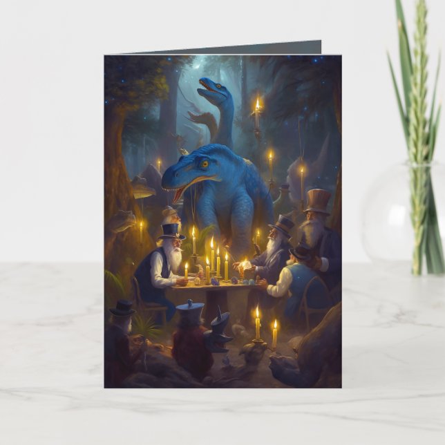 Konsekvent samlingskort tomt tack kort (Framsida)