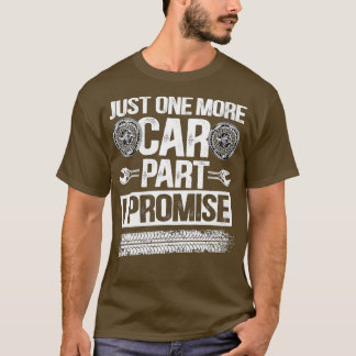 Könsen är bara ännu en bildel i den berömda bilen t shirt