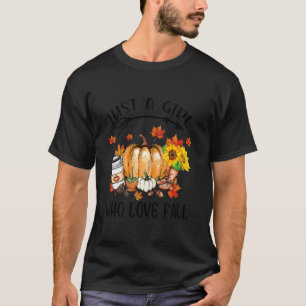 Könsen är bara en flicka som Kärlek sjunker med Pu T Shirt