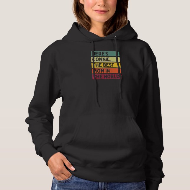Könsen här är världens bästa Mamma T Shirt (Framsida)
