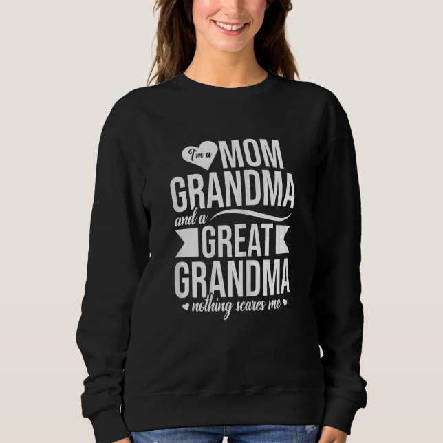 Könsen jag är mormor från Mamma och en Underbar mo T Shirt (Framsida)