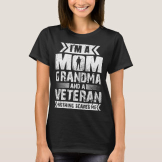 Könsen jag är mormor från Mamma och veteran inget T Shirt