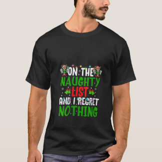 Könsen på den stygga listan, och jag beklagar inge t shirt