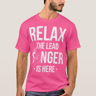Könsen slappna av, det är opera-Singer. T Shirt