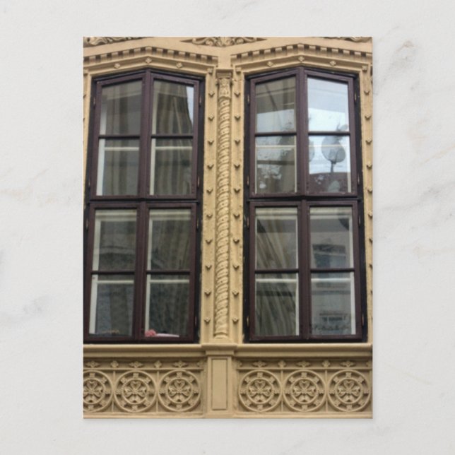 konsénouveau windows vykort (Framsida)